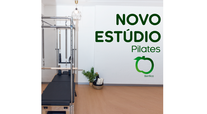 Novo Estúdio - Novo Serviço - Pilates com grandes equipamentos